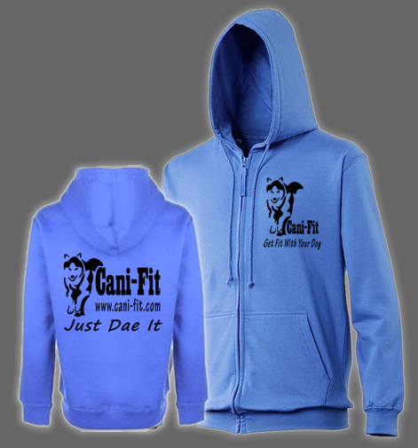 Cani Fit Zipped Hoody